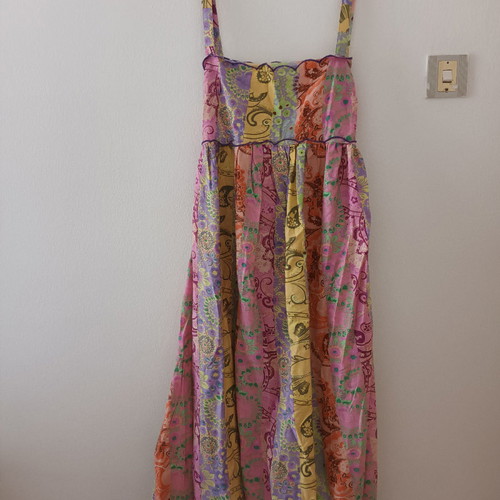 Dress multicolored new, size M