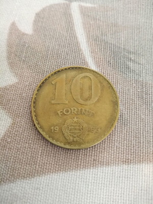 Ουγγρικό νόμισμα 10 φορίντ του 1983