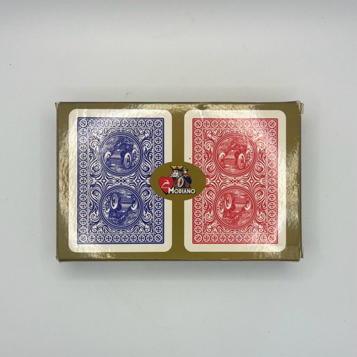 Playing cards new, set of 2 in case