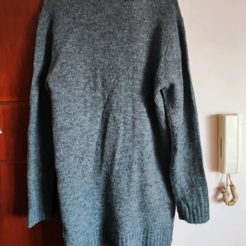 Knitted cardigan new Bianco black size L