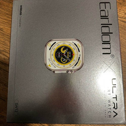 Smartwatch Ultra Earldom 49mm like new with accessories