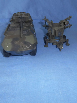 Tank New Ray 2000 used