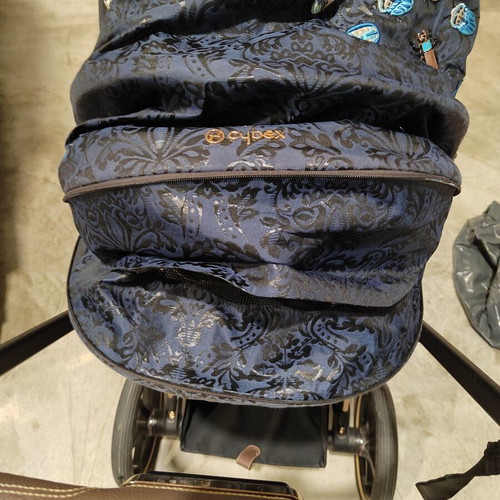 Cybex Priam Rose Gold stroller used, Jewels of Nature edition