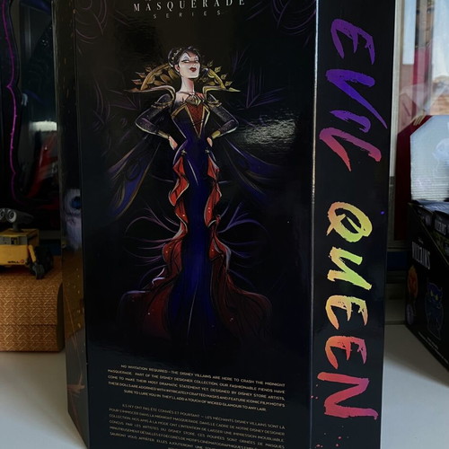 Evil Queen Midnight Masquerade Limited Edition Doll new