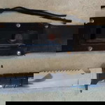  Μαχαιρι 1980’s Survival Hunting Knife Taiwan 420 Stainless με την θηκη του σε πολυ καλη κατασταση !