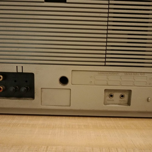 Akai AJ-495 boombox used, vintage collectible