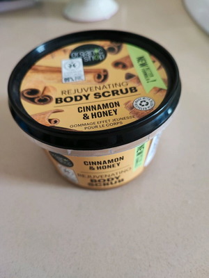 Body scrub organic shop