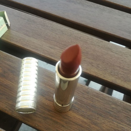 Clinique Long Lasting Lipstick No 02 Sugar Bean Soft Shine new