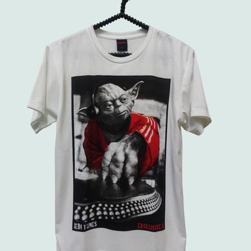 T-Shirt Yoda DJ Jedi Tunes Star Wars new, sizes S, M, L
