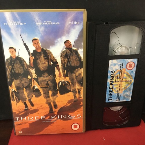 Three Kings VHS used, English version without subtitles