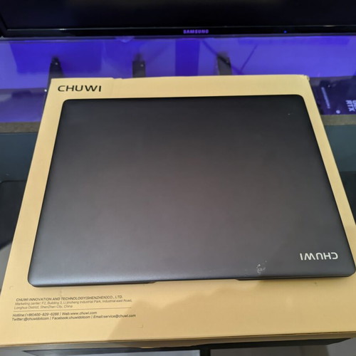 Chuwi Gemibook 13" IPS laptop like new, Celeron Quad Core J4125, 8GB RAM, 256GB SSD, Windows 11