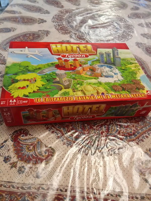 Hotel Tycoon board game like new