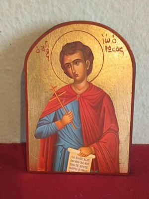 Religious icon handmade, like new