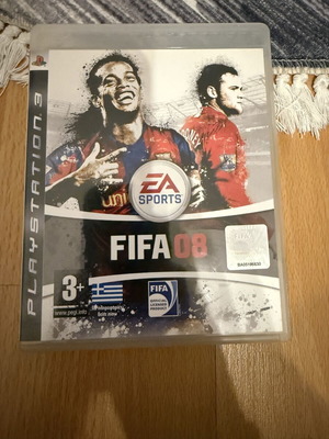 FIFA 08 παιχνίδι PS3