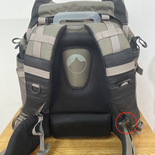 Lowepro PRO Trekker AW 300 beige backpack like new