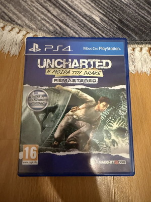 Uncharted The Drake's Fortune PS4 game