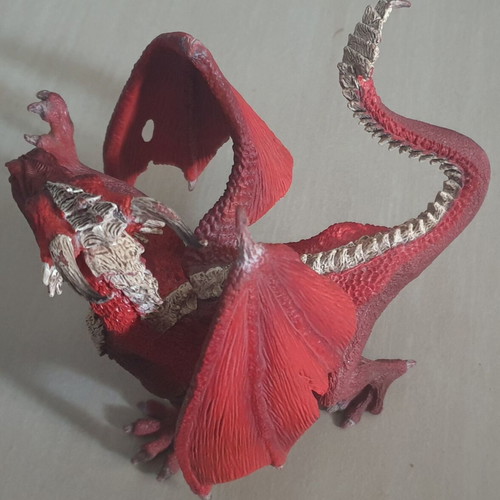 Schleich Eldrador Dragon Warrior like new