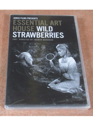 Wild Strawberries DVD καινούργιο, αμερικάνικη έκδοση region 1