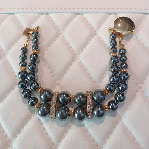 Hematite bracelet
