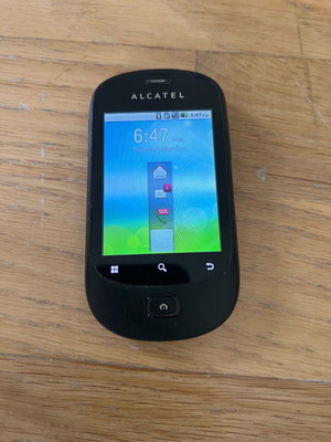 Alcatel One Touch 890D collectible like new, touchscreen not working