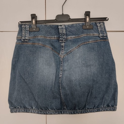 Playlife mini denim skirt used, size 40