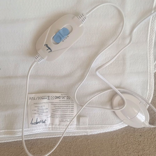 Electric blanket like new
