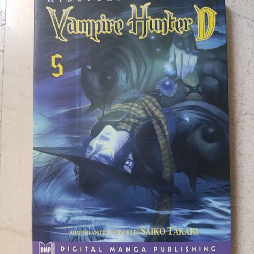 Hideyuki Kikuchi's Vampire Hunter D Vol. 5 manga