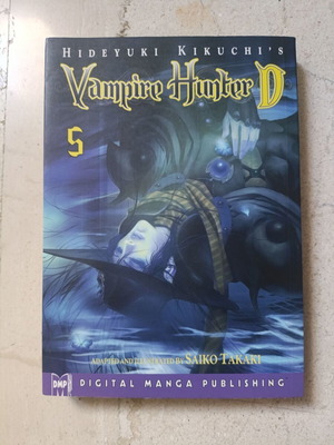 Hideyuki Kikuchi's Vampire Hunter D Vol. 5 manga