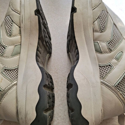 S.Oliver sneakers women's used, size 39, beige/white