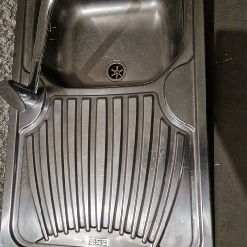 France stainless steel kitchen sink with faucet