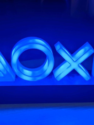 Φωτιστικό Paladone PlayStation 5 Icons σαν καινούργιο