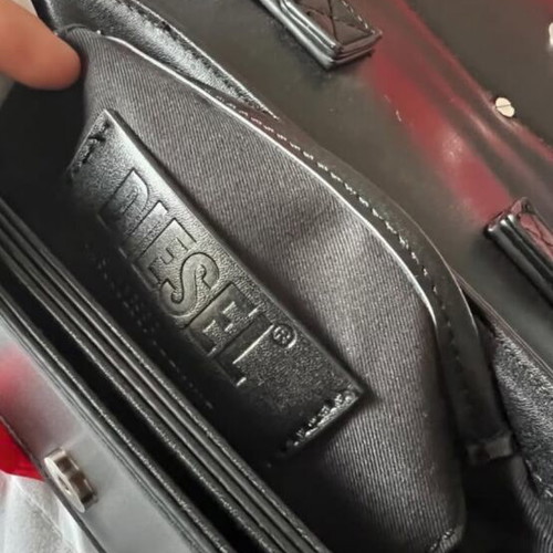 Diesel 1DR shoulder bag new, black