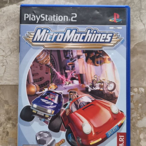 MicroMachines PS2 game used, fully functional