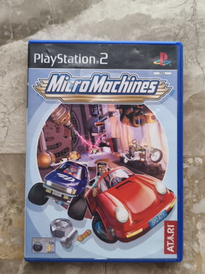 MicroMachines PS2 game used, fully functional