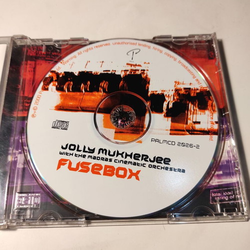 Fusebox CD like new by Jolly Mukherjee with Madras Cinematic Orchestra