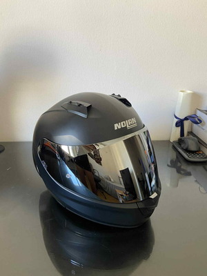 Full Face Helmet N60-6 Sport Silver Nolan used, size XS