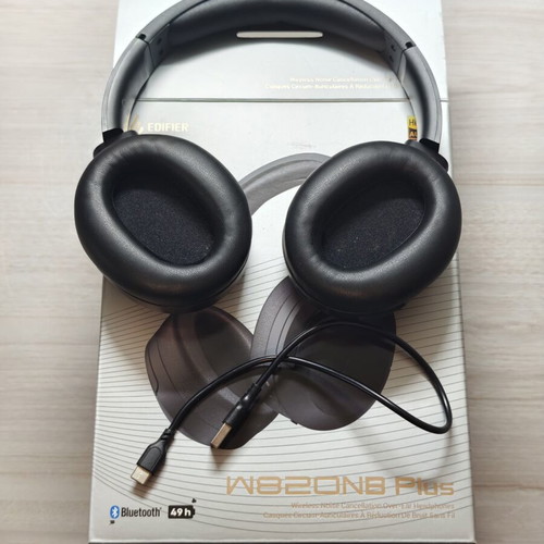 Edifier W820NB Plus Bluetooth headset used