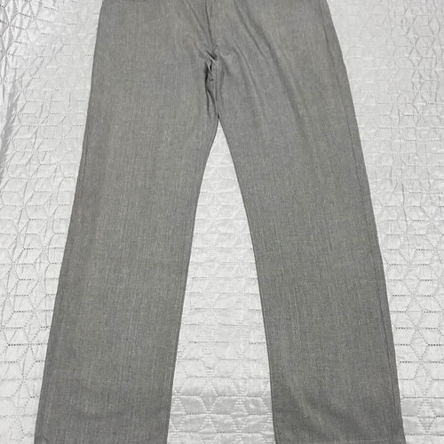 Men's gray pants size 36 like new, slim fit
