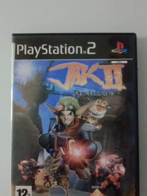 Jak 2 Renegade videogame μεταχειρισμένο για PlayStation 2
