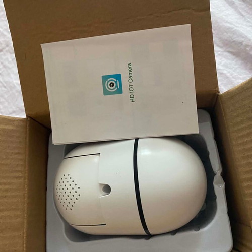 Wireless Pan Tilt Wi-Fi IP Security Camera with Cloud and MicroSD