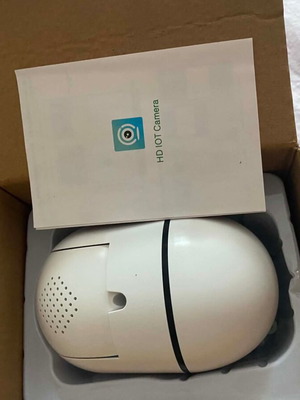 Wireless Pan Tilt Wi-Fi IP Security Camera with Cloud and MicroSD