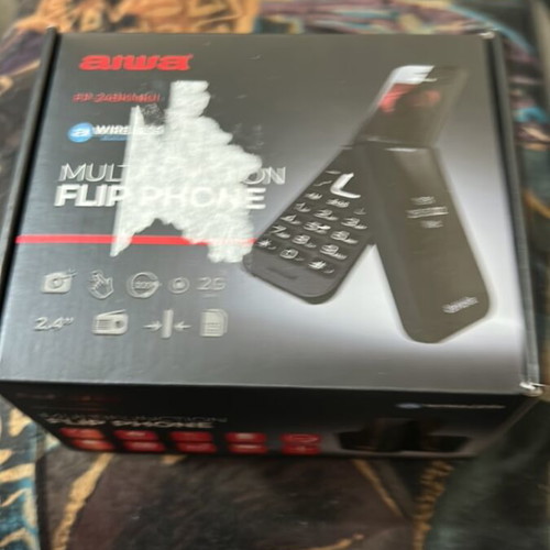 Aiwa FP-24BKMKII phone with English menu like new