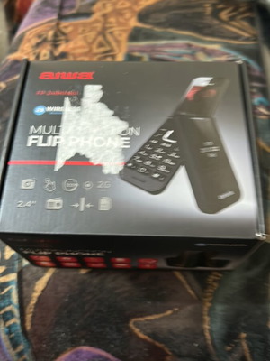 Aiwa FP-24BKMKII phone with English menu like new