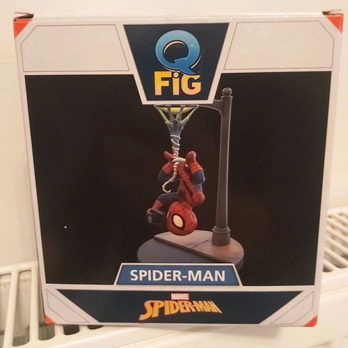 Spiderman Qfig Marvel figure sealed 2019