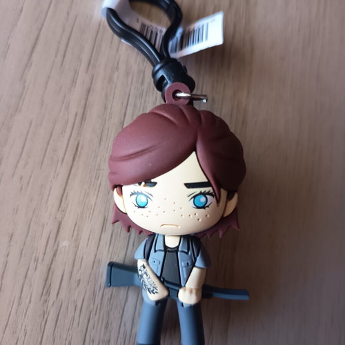 The Last Of Us Ellie figurine keychain