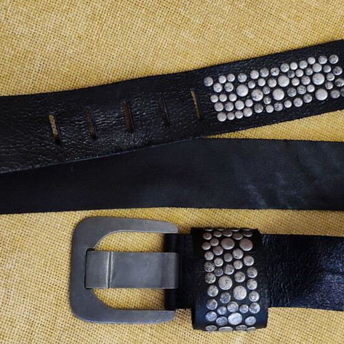 LEATHER BELT