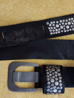 LEATHER BELT