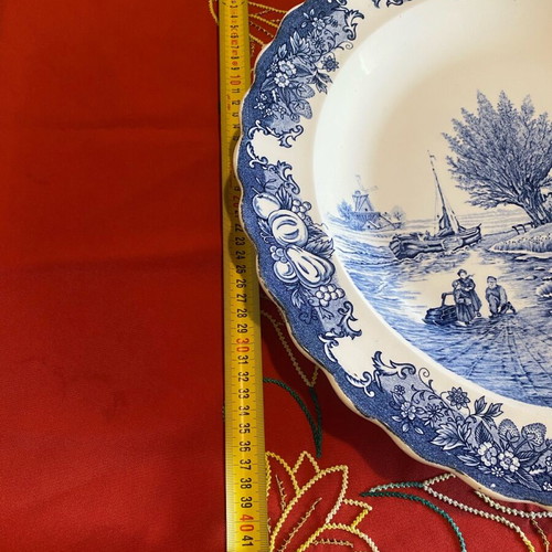 Del Monte Japan vintage porcelain platter like new