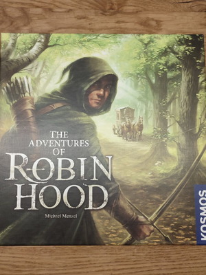 The Adventures of Robin Hood board game