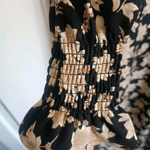 Mango dress medium like new, multicolored